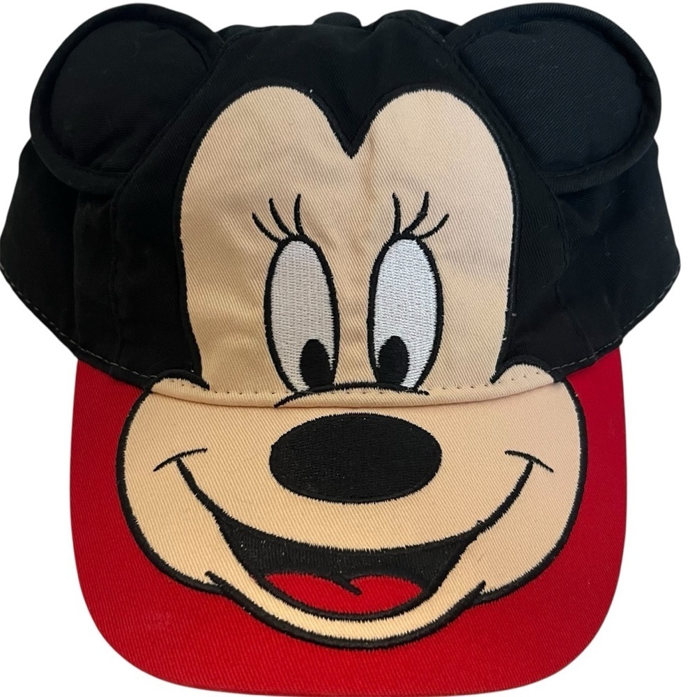 Disney Mickey Mouse Adjustable Kids Cap with Ears
